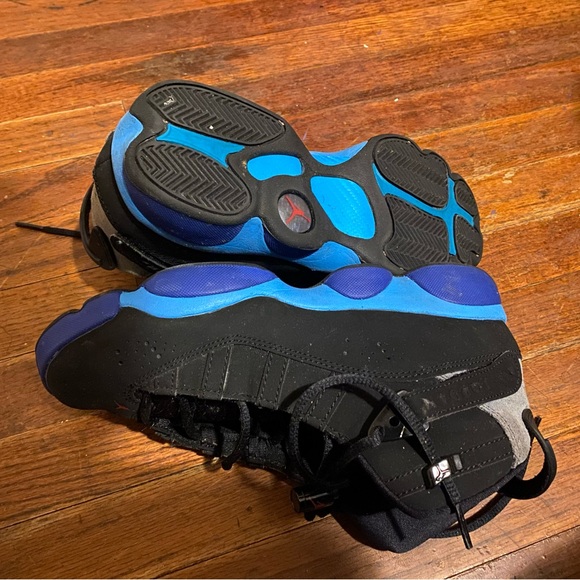 Retro Jordan 6 rings aqua - Picture 3 of 5